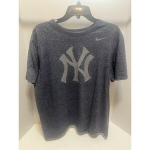 Nike New York Yankees Men's XL The Nike Tee Blue T-Shirt MLB